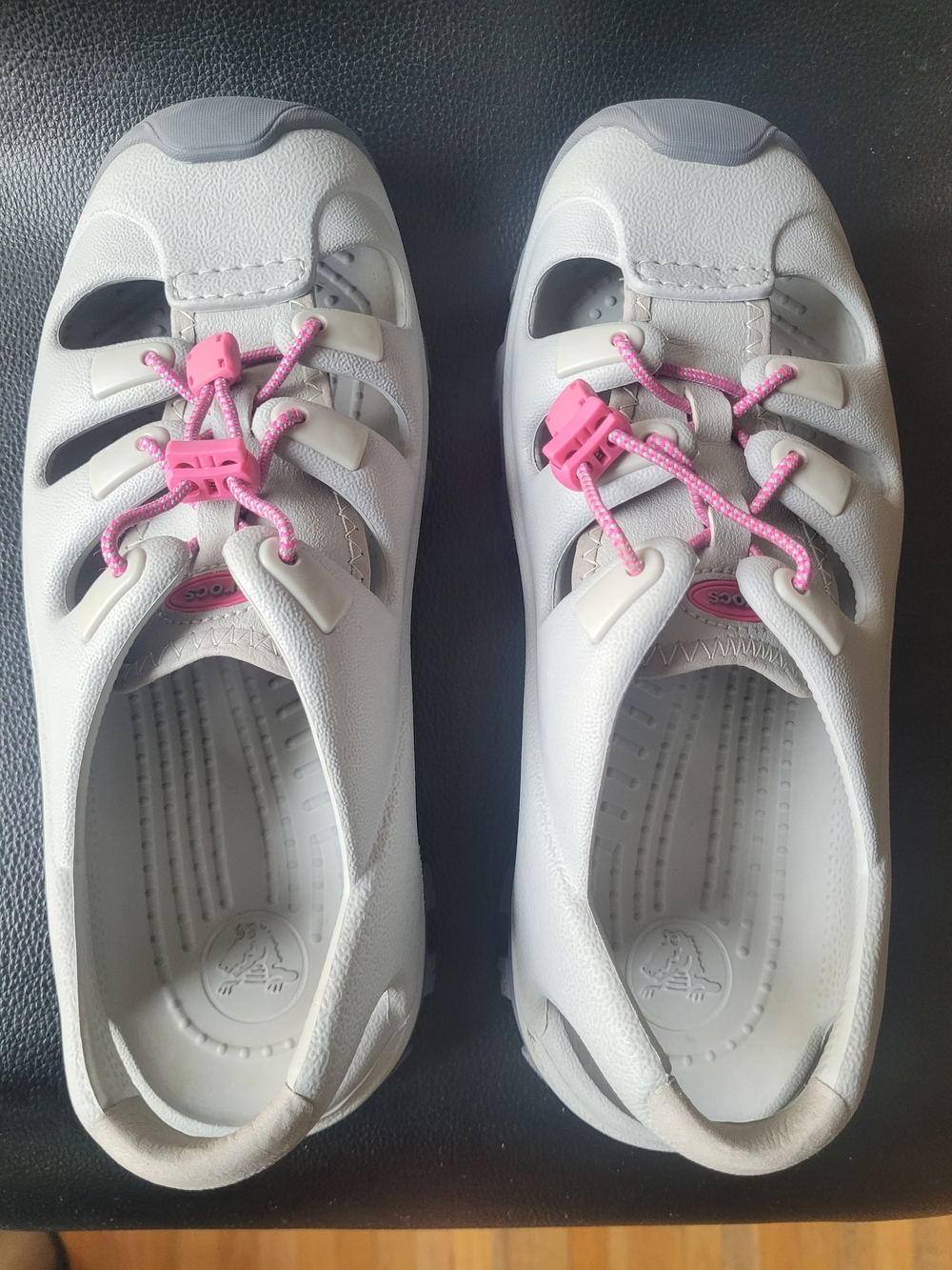 Crocs Swiftwater Amphibious  Hybrid Sandals,Women's 8